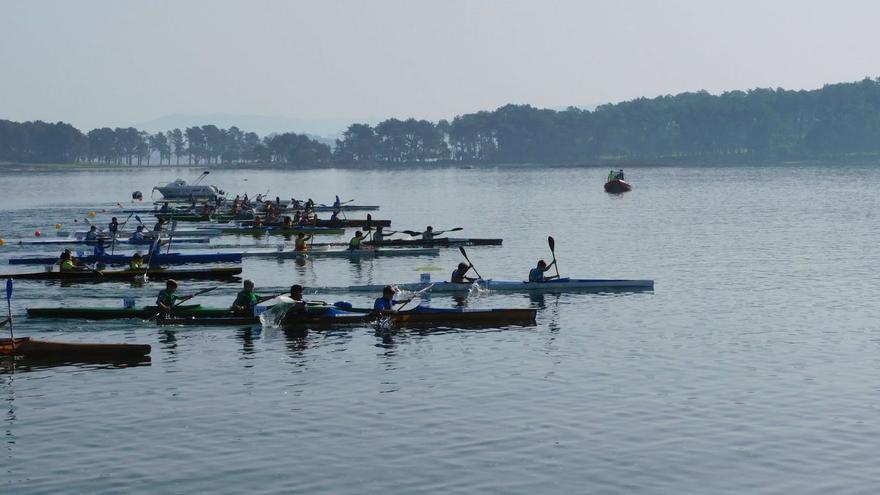 Dominio de la cantera arousana  en aguas de O Grove