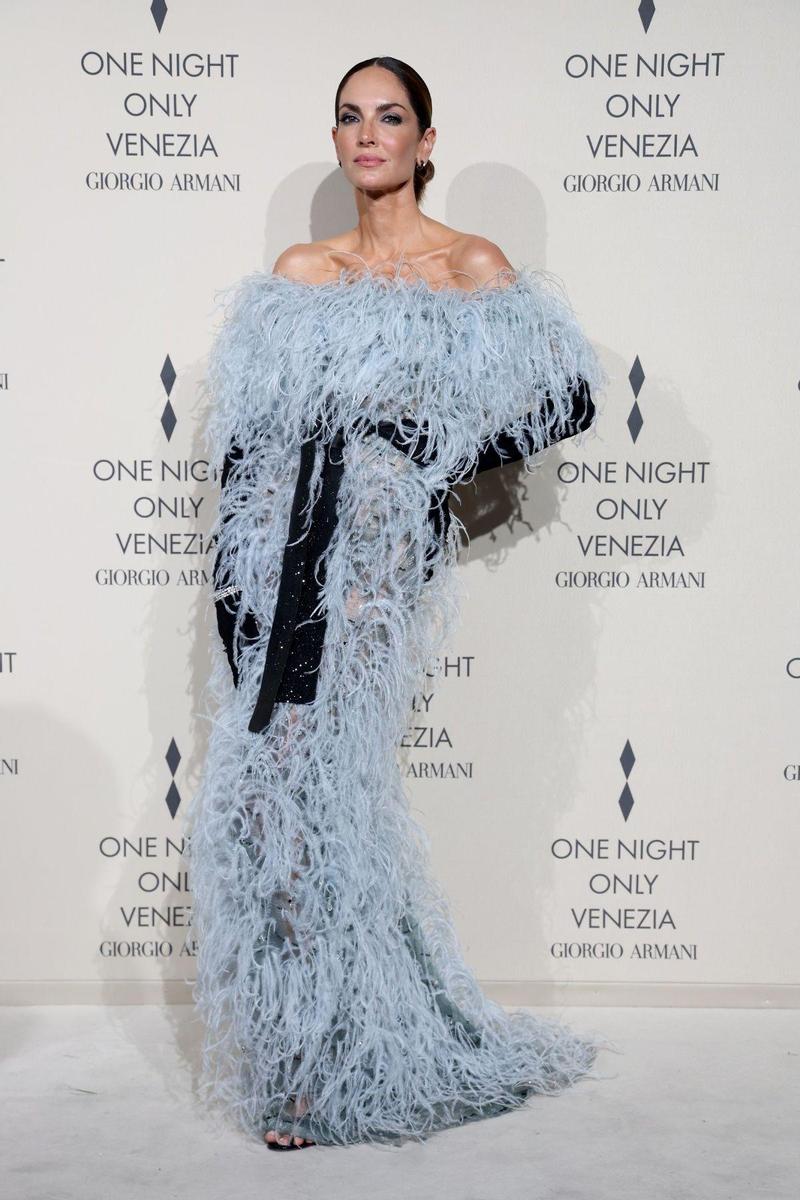 Eugenia Silva en el evento One Night Only Venezia de Giorgio Armani