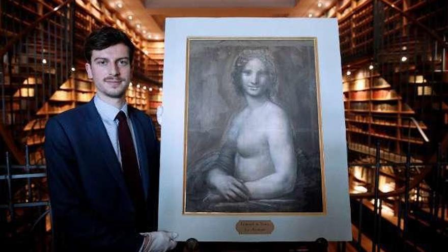 Leonardo desnudó a la Gioconda