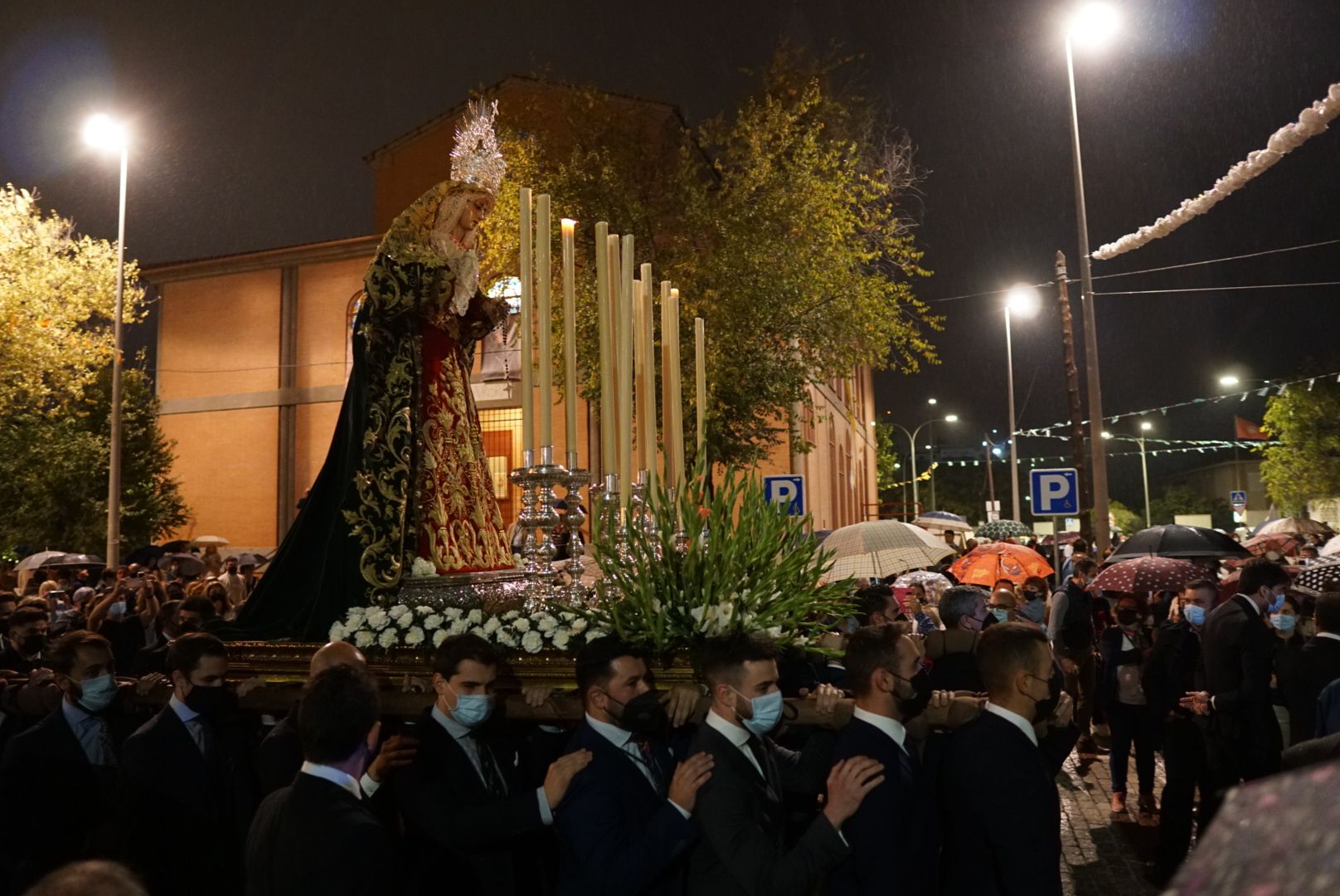 Salida extraordinaria de la Virgen de la O de Córdoba