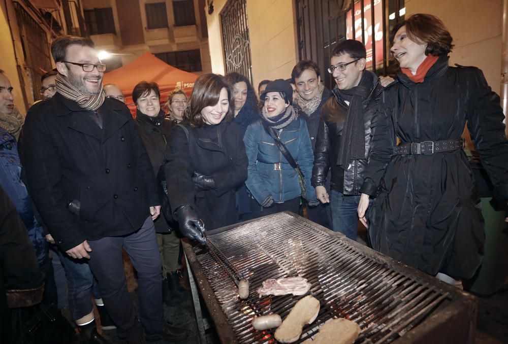 La Revetla de Sant Sebastià 2017 desafía al frío