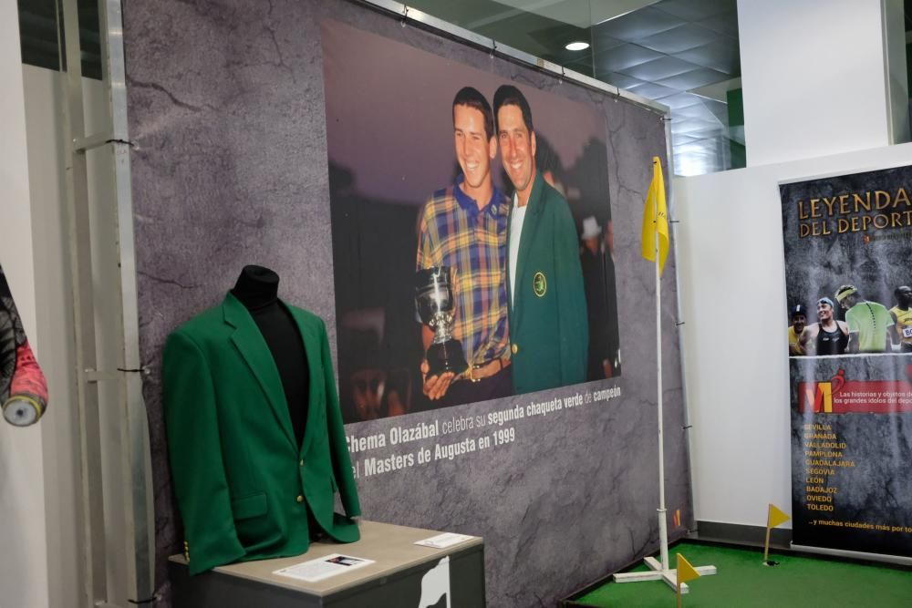 Inauguración del museo del deporte en Mieres