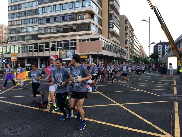 La llegada de la HPS San Silvestre desde León y Ca