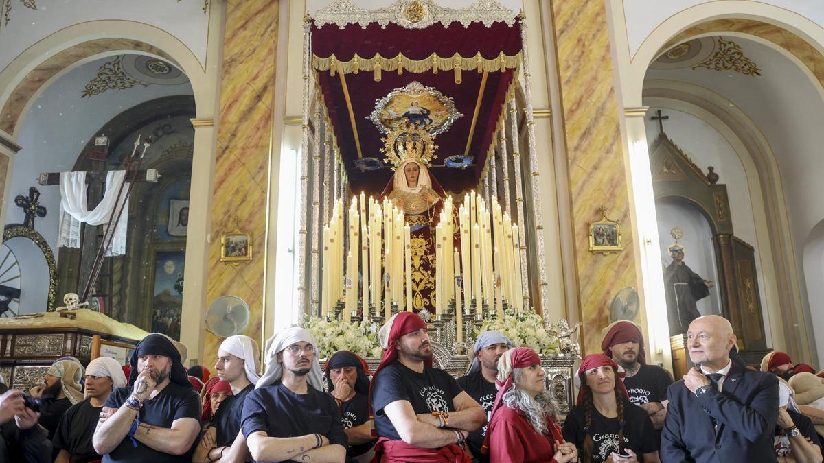 Semana Santa 2026: Cofradía del Santísimo Ecce-Homo y Nuestra Señora de la Amargura