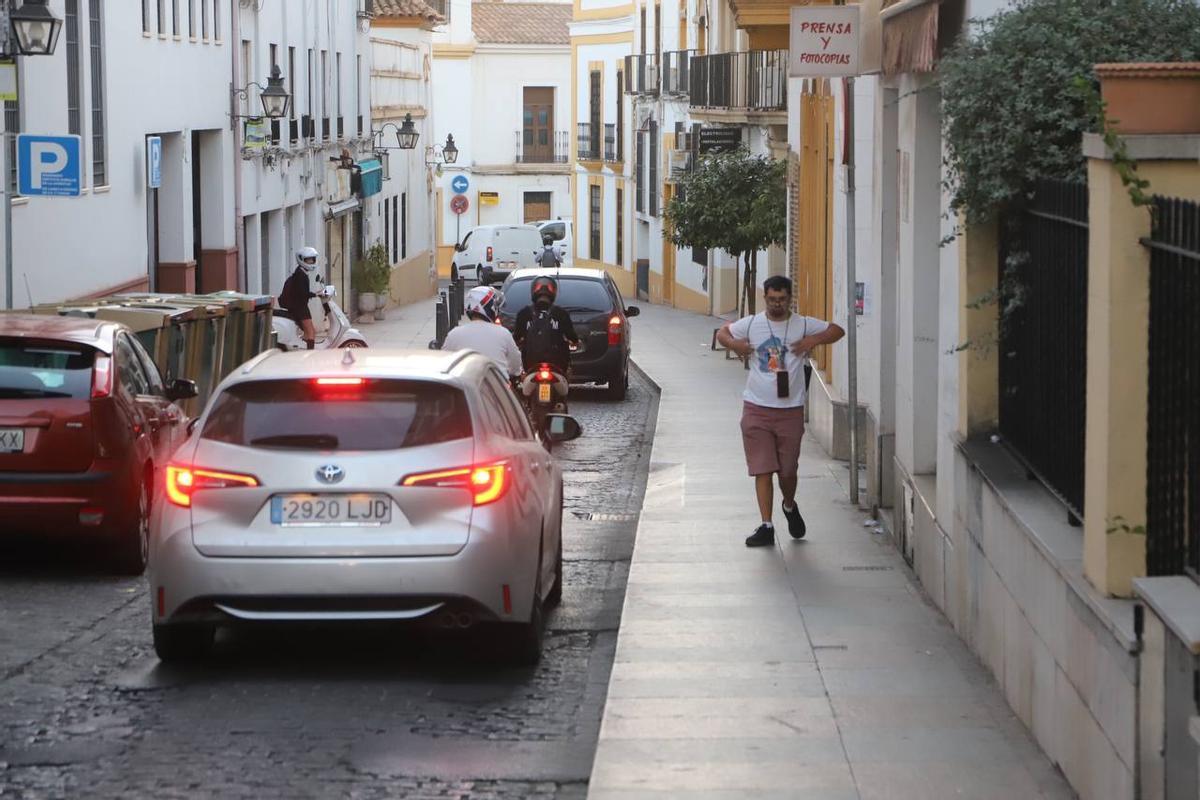 Comienza el corte al tráfico de la calle Alfaros por las obras de remodelación
