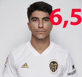 Estas son las notas exprés del Valencia CF