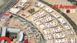 Comienza el montaje de la portada de la Feria mientras el Ayuntamiento abre un segundo plazo para solicitar casetas