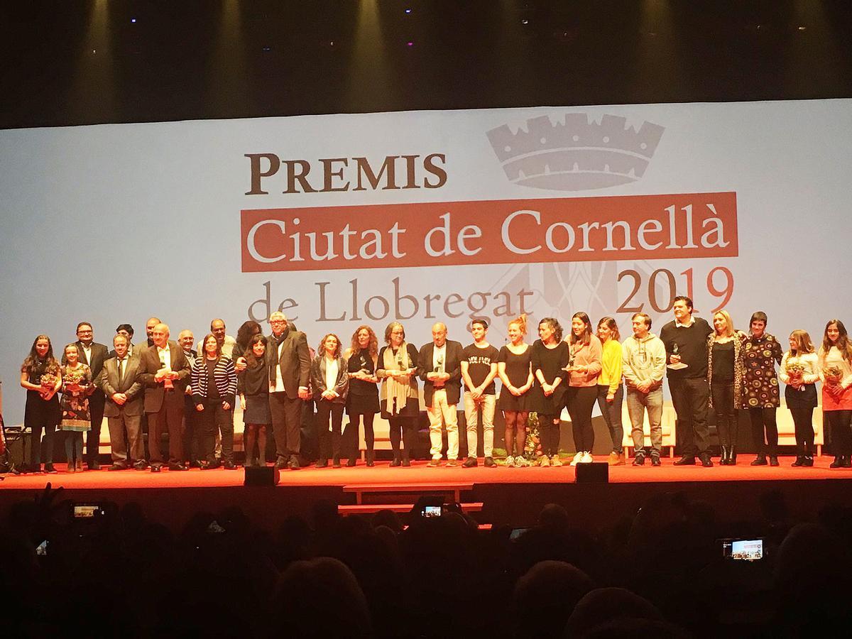 La 12a edició dels premis Ciutat de Cornellà posen en valor el talent i el progrés social