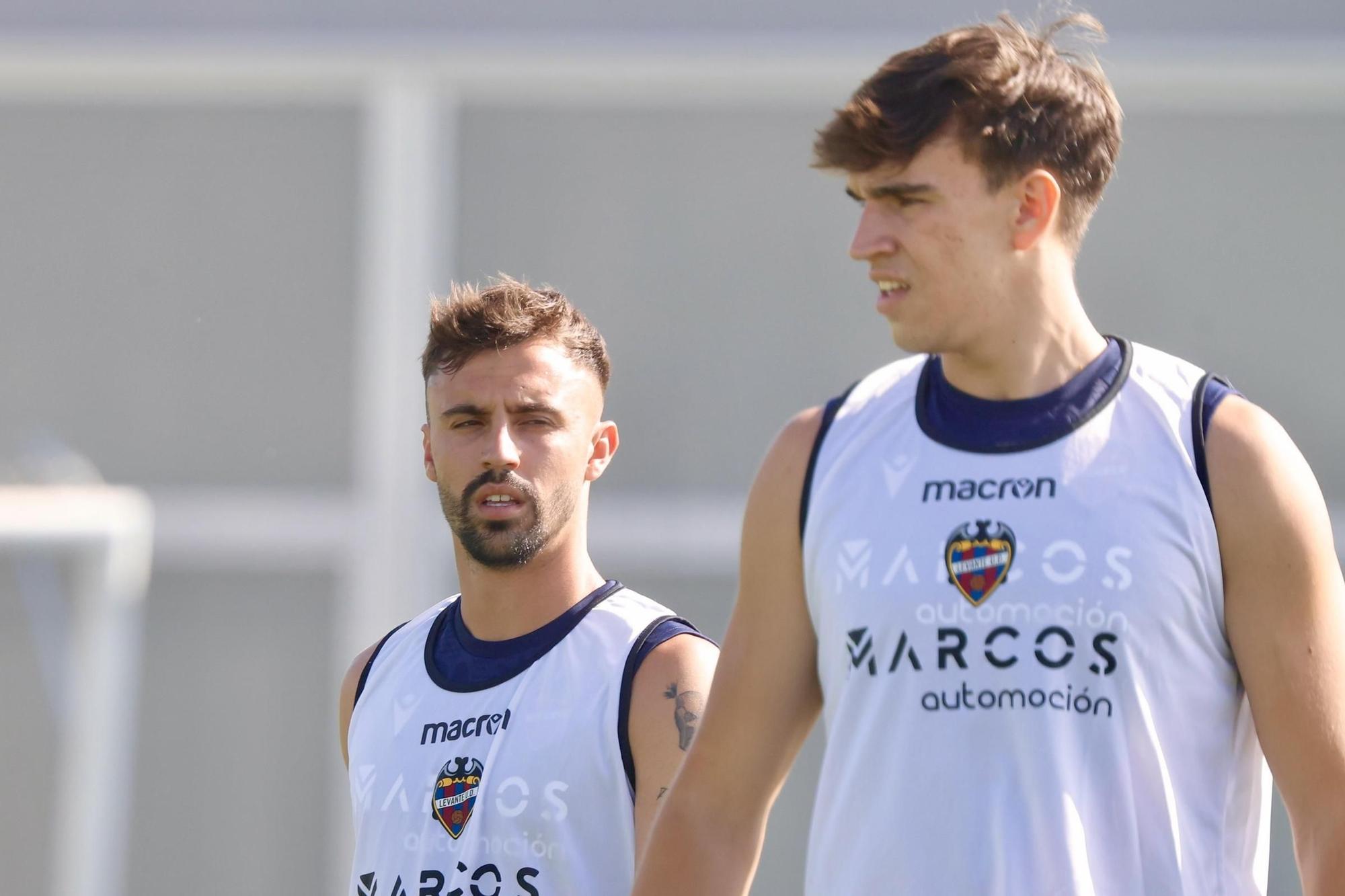 Calero ya pone en práctica la fórmula para regresar a primera división