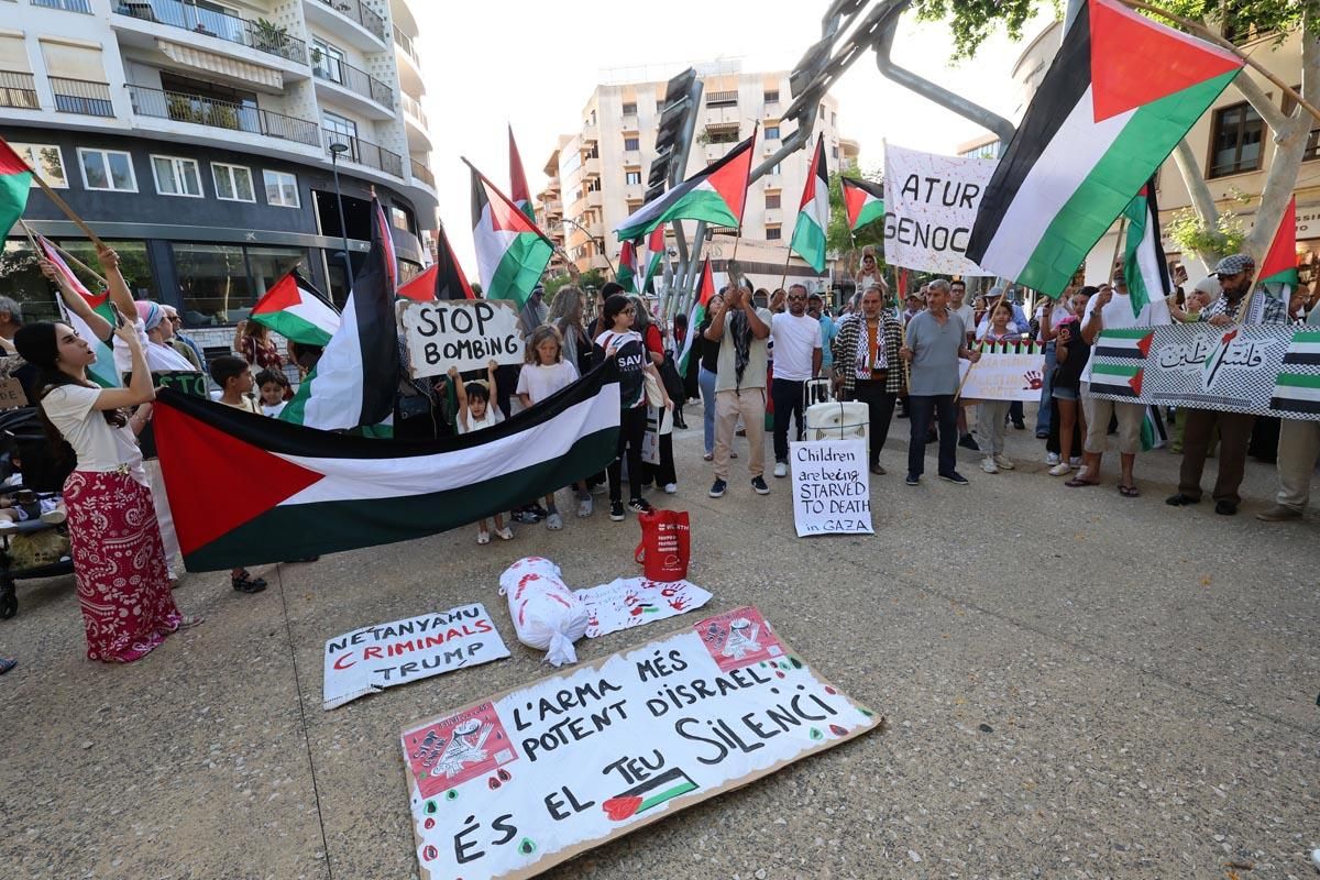 Galería: Cacerolas y gargantas claman contra el genocidio en Gaza