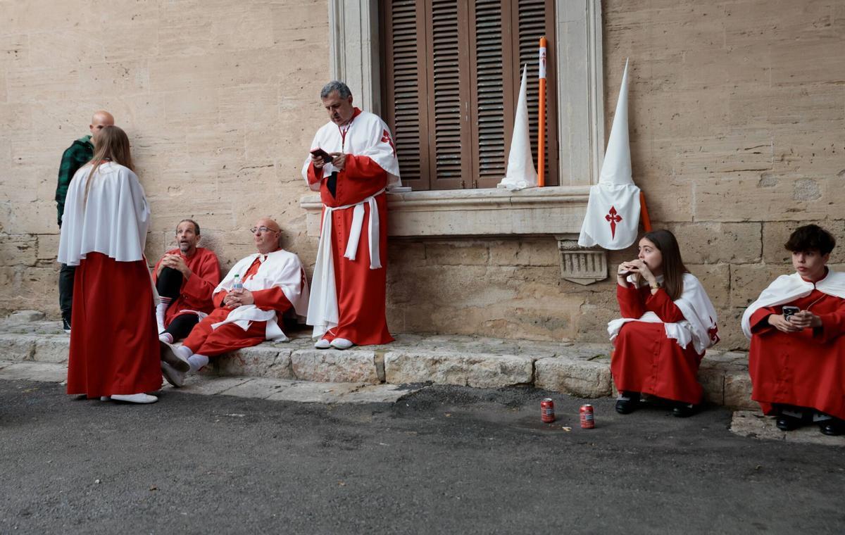 Así ha sido la procesión del Crist de la Sang de Palma de este 2026