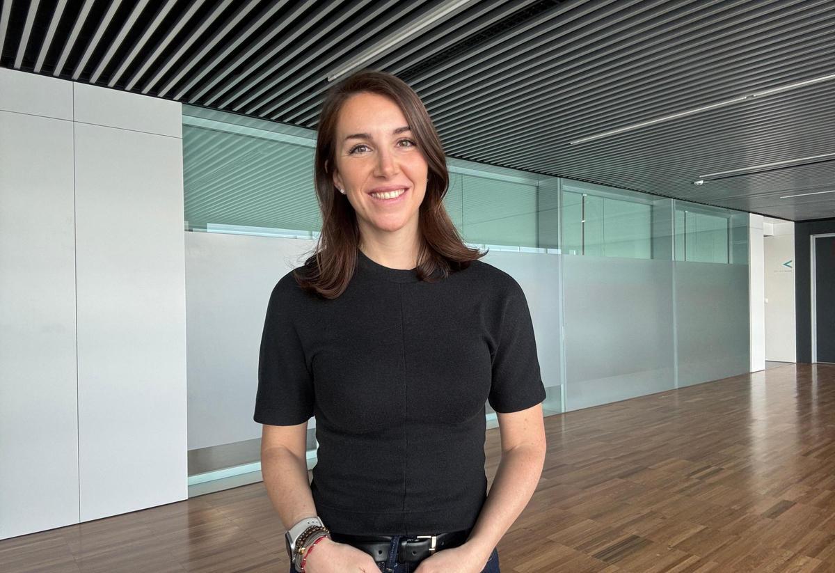 Olga Carbonell, directora de la startup