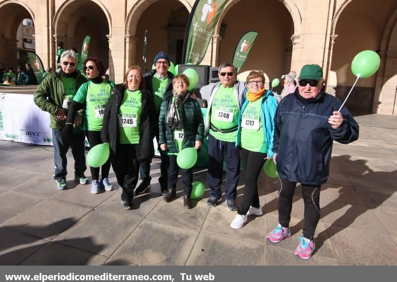 Carrera contra el cáncer