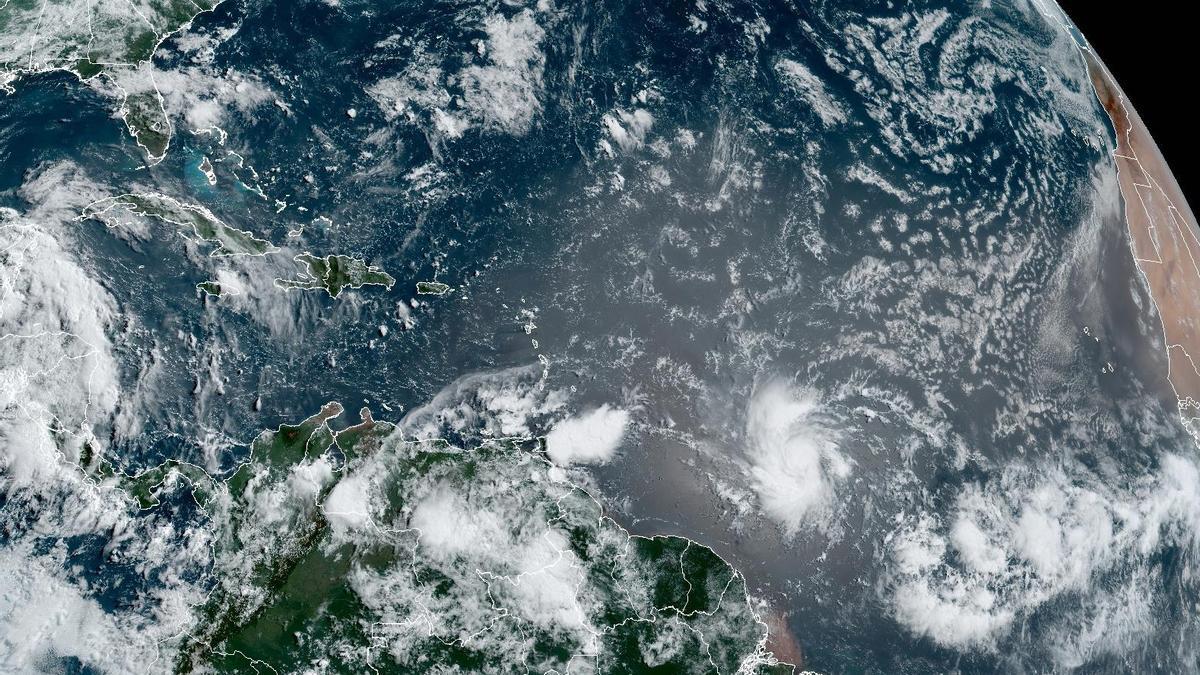 Se forma la tormenta tropical Beryl que puede llegar a ser el primer huracán de 2024