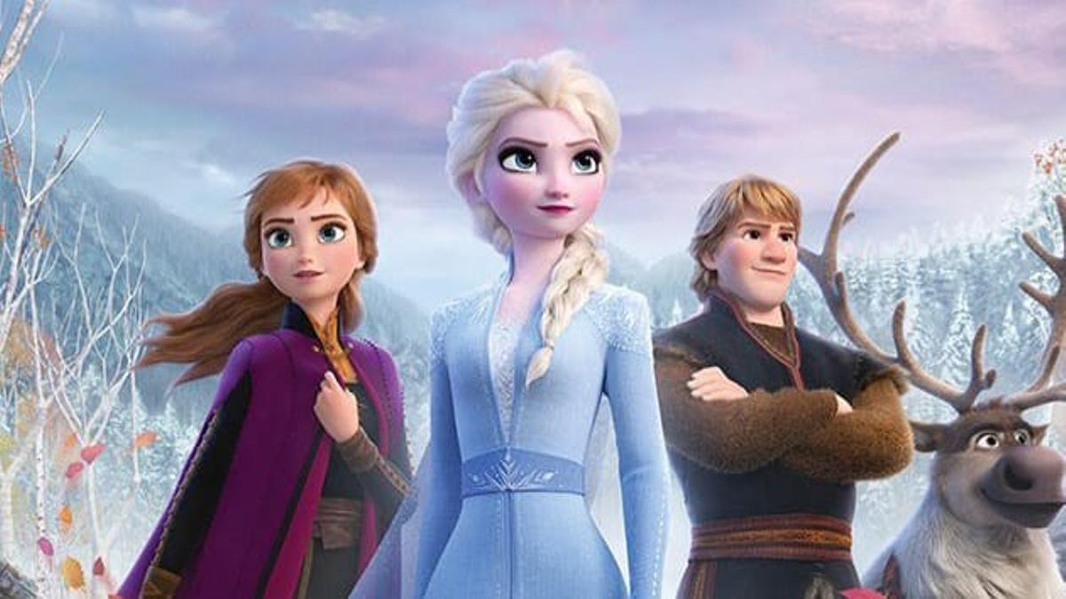 Elsa y Anna en 'Frozen II'