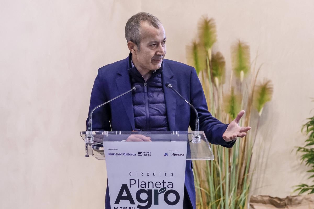 José Carlos Martínez, director de Red AgroBank