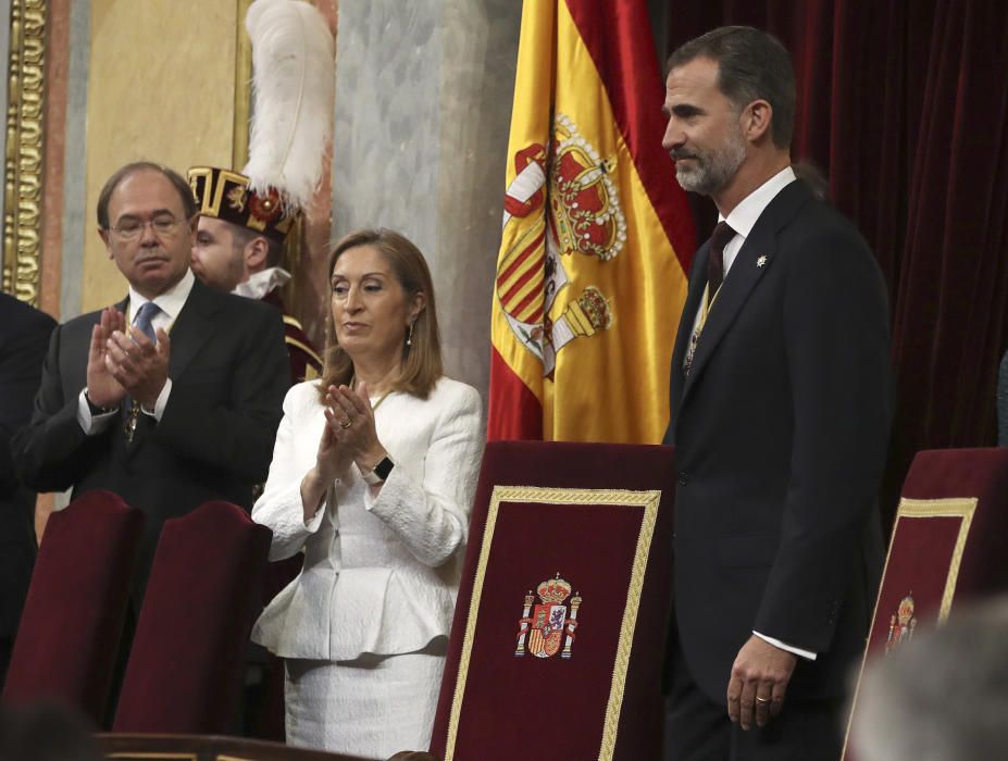 Apertura de las Cortes de la XII legislatura