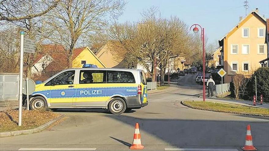 Mata a seis miembros de su familia en el sur de Alemania