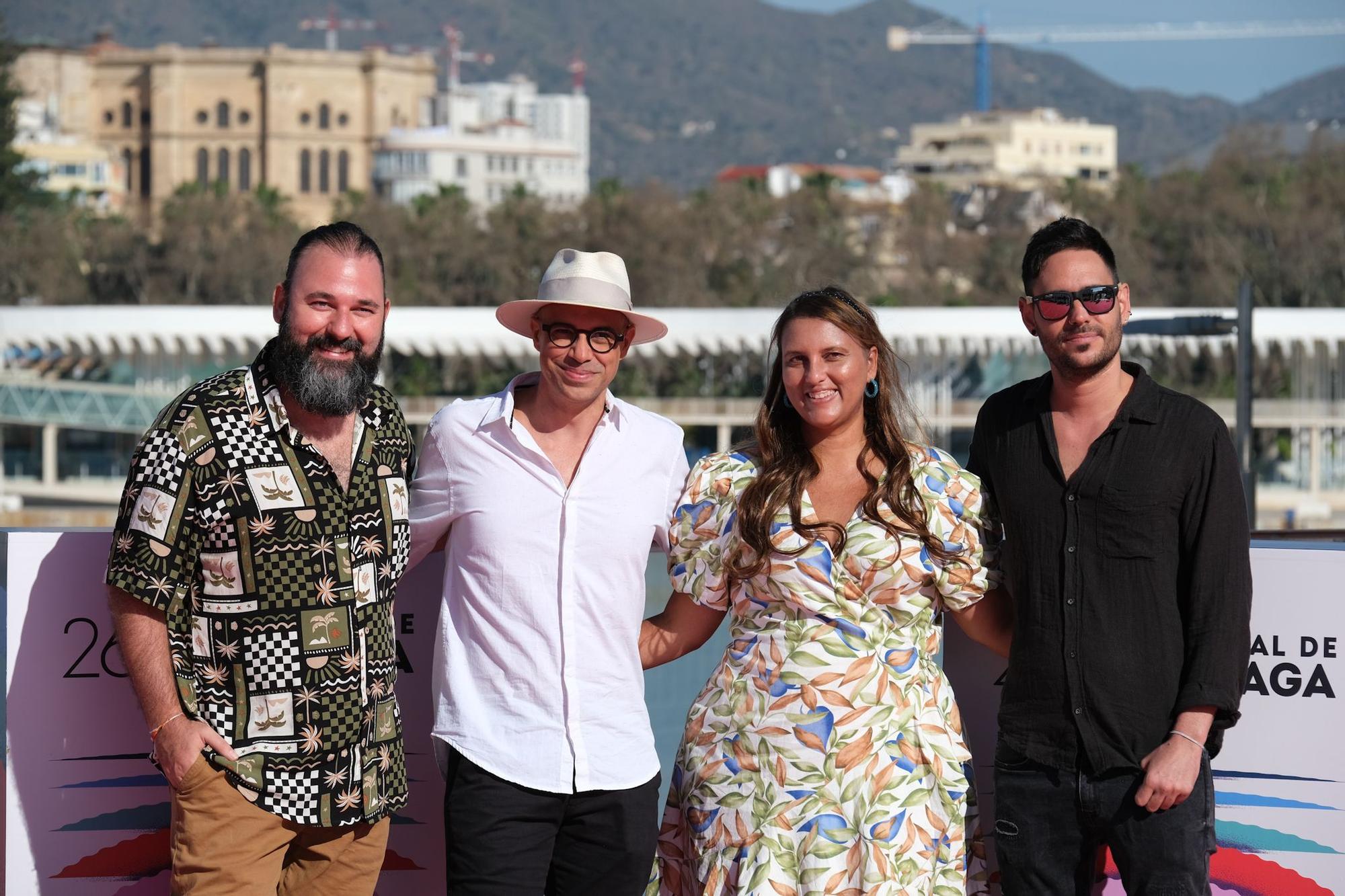 Festival de Málaga 2023 I Presentación de 'Saudade fez morada aqui dentro' en la Sección Oficial