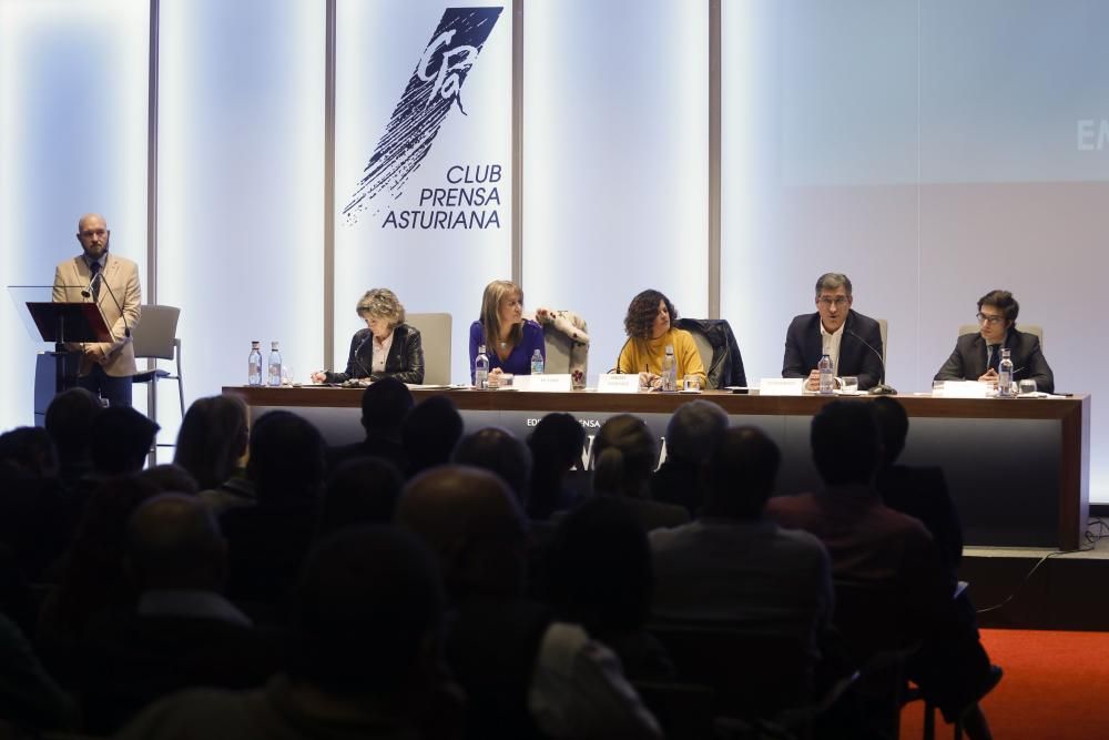 Debate electoral en LA NUEVA ESPAÑA