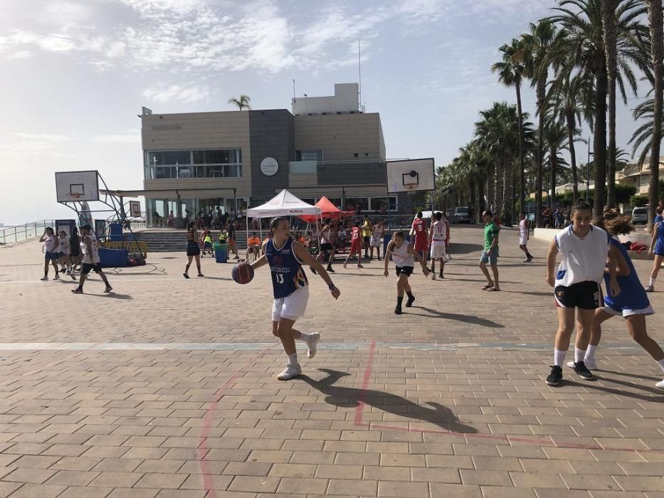 Campeonato de baloncesto 3x3 en La Ribera