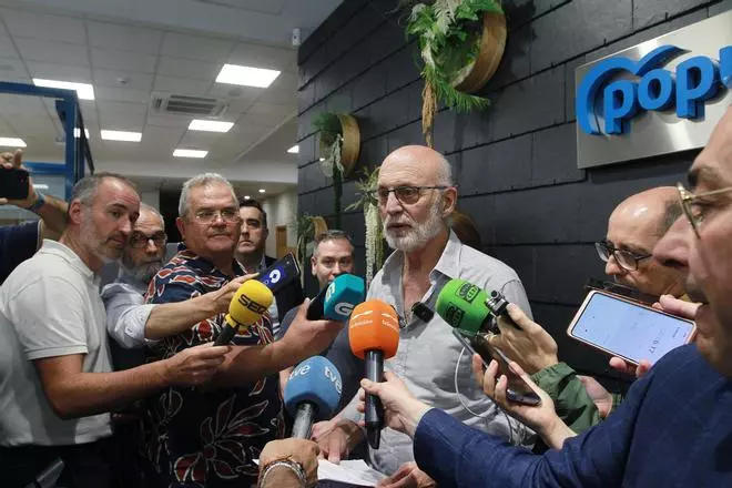 Cabezas se marcha: “Yo no he pactado con Jácome, me enteré por la mañana del acuerdo”