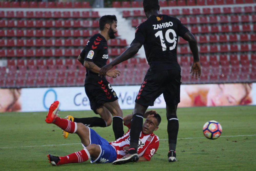 Les fotos del Girona-Nàstic