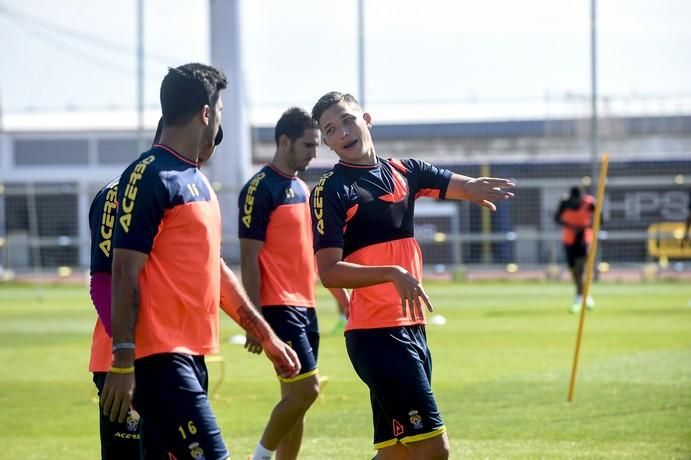 ENTRENAMIENTO UD LAS PALMAS 030517