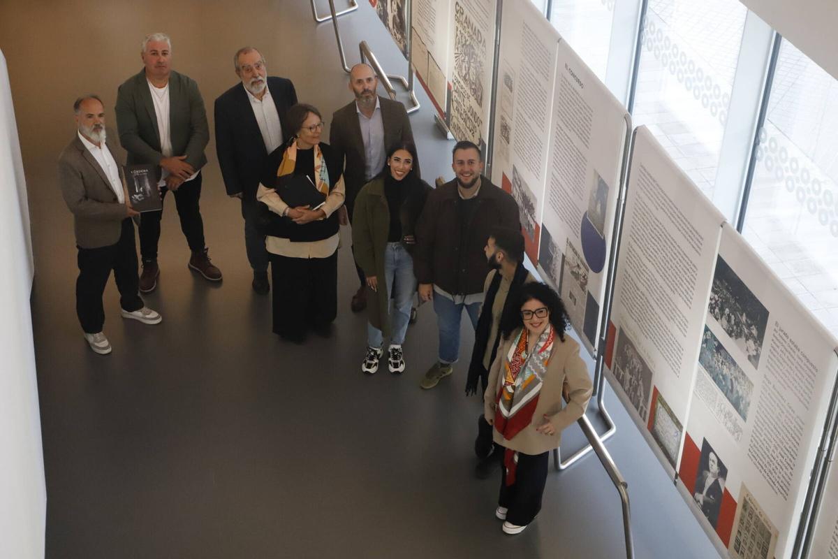 delegado territorial de Cultura y Deporte, Eduardo Lucena, presenta las actividades de la Semana del Flamenco e inaugura la exposición 'Itinerancias de lo jondo: un viaje por el legado del Cante Jondo'
