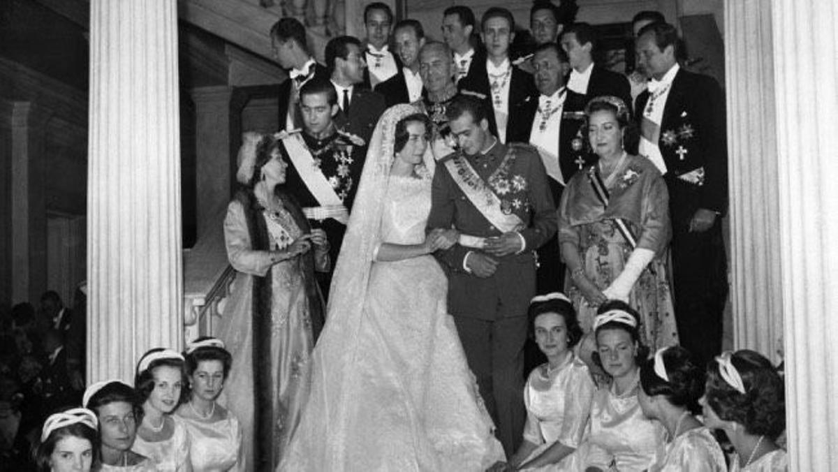 Reina Sofía de España, 1962