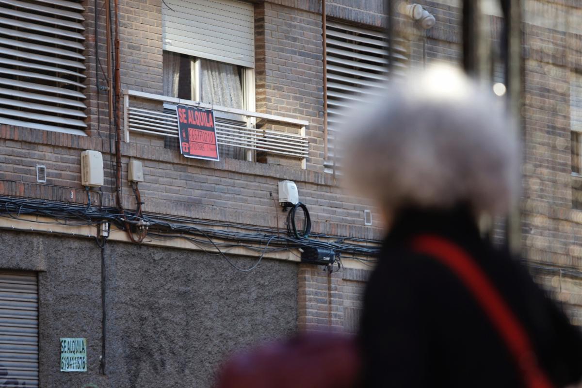 Los alquileres siguen subiendo en Murcia.