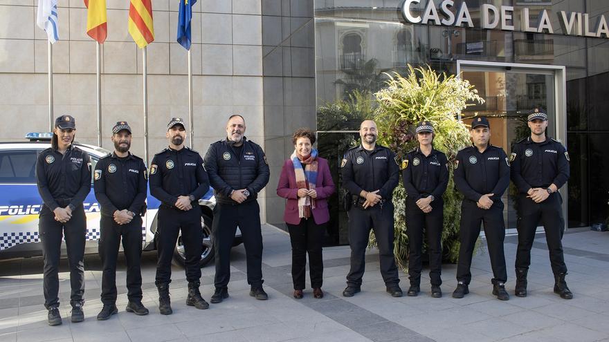 Onda incorpora seis agentes a la Policía Local y proyecta ampliar su plantilla hasta los 63