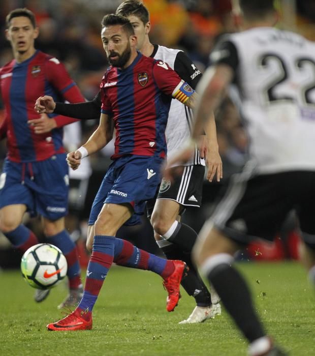 Valencia - Levante: Las imágenes del Derbi