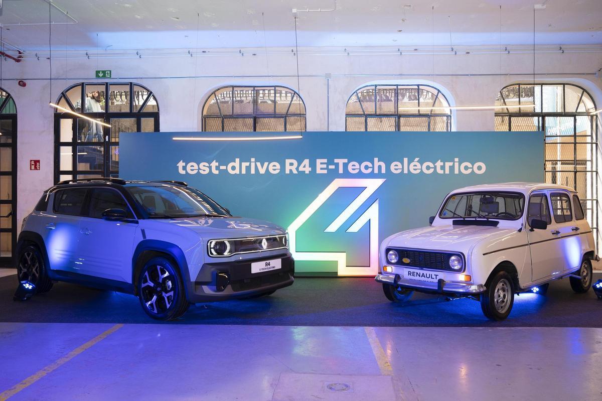 El Renault 4 E-Tech eléctrico llega por menos de 25.000 euros