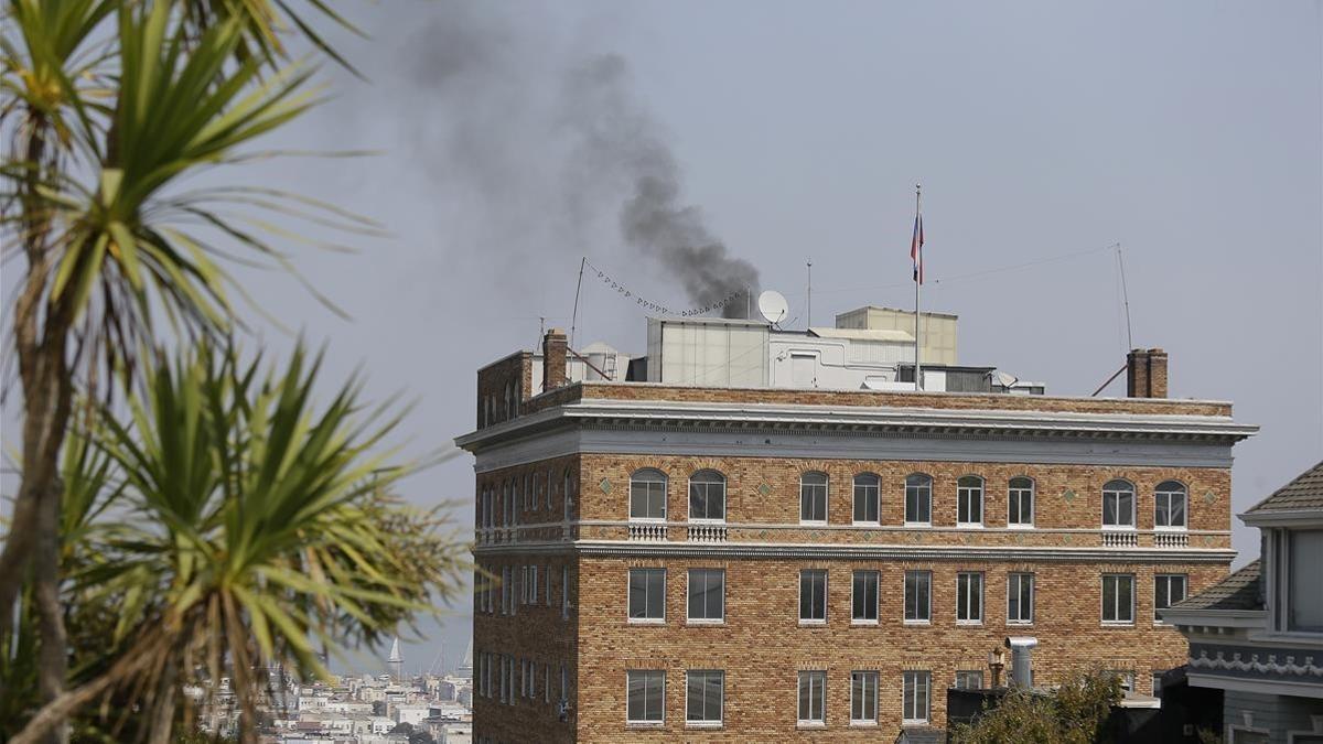 consulado ruso en san francisco