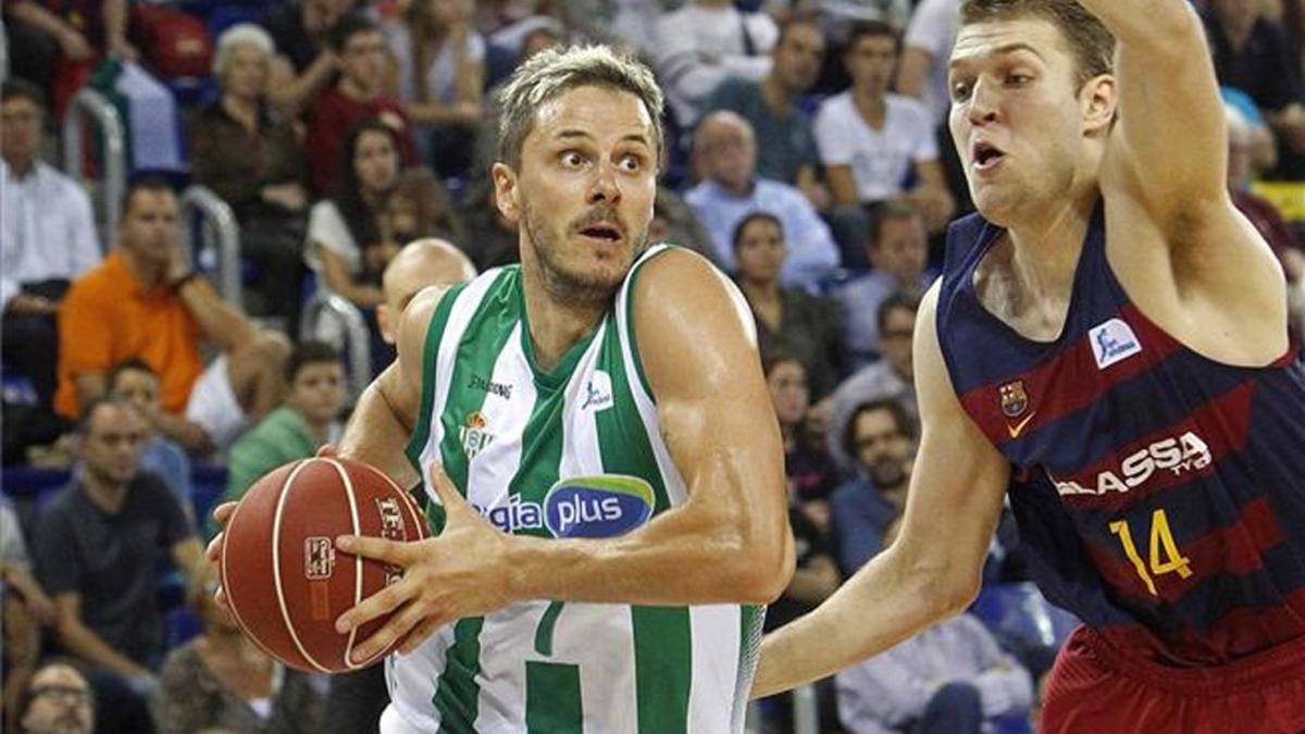 Nachbar, baja sensible en el Betis Energía Plus