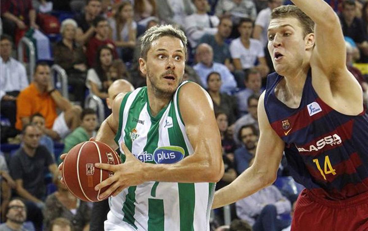 Nachbar, baja sensible en el Betis Energía Plus