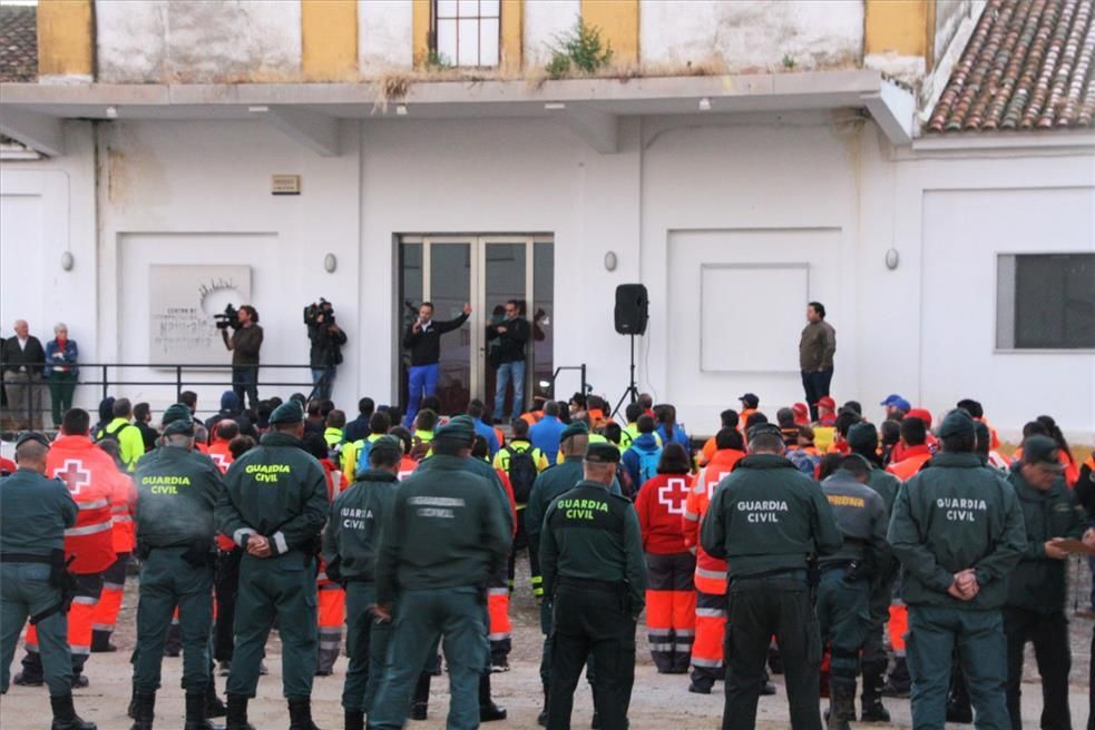 Batida para buscar a la extremeña Manuela Chavero