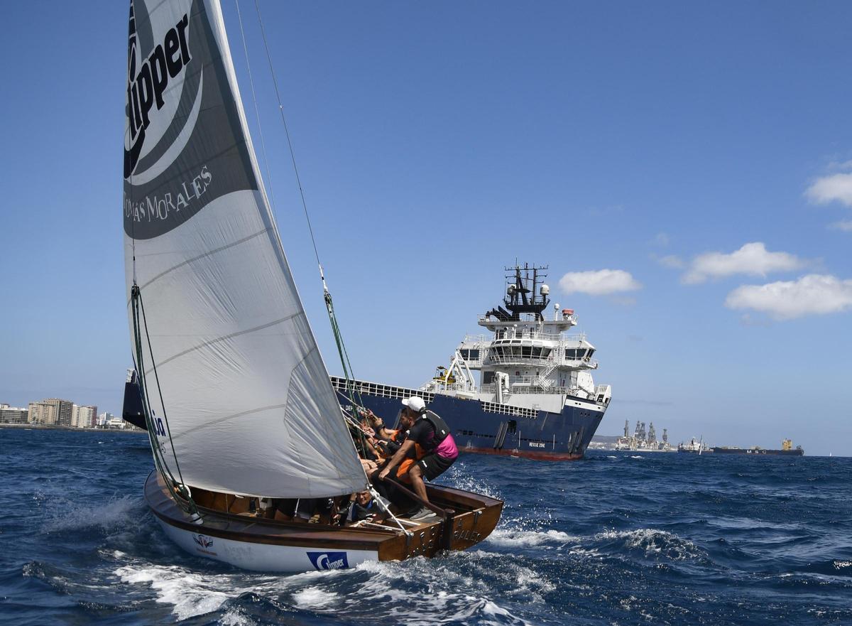 Estreno del Campeonato Aguas de Teror