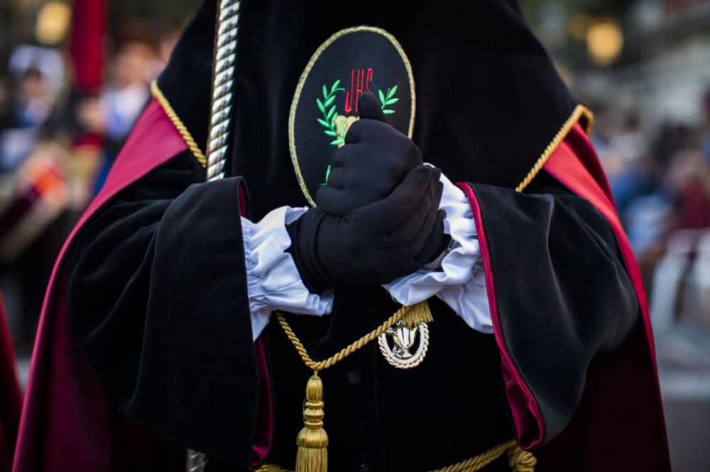 Imágenes de la Semana Santa Marinera, Santo Entierro, del 2018