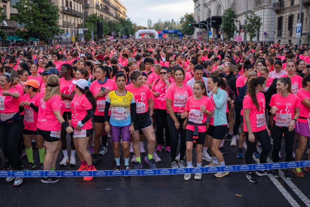 Búscate en la Cursa de la Dona: el gran evento con récord de participación y recorrido renovado