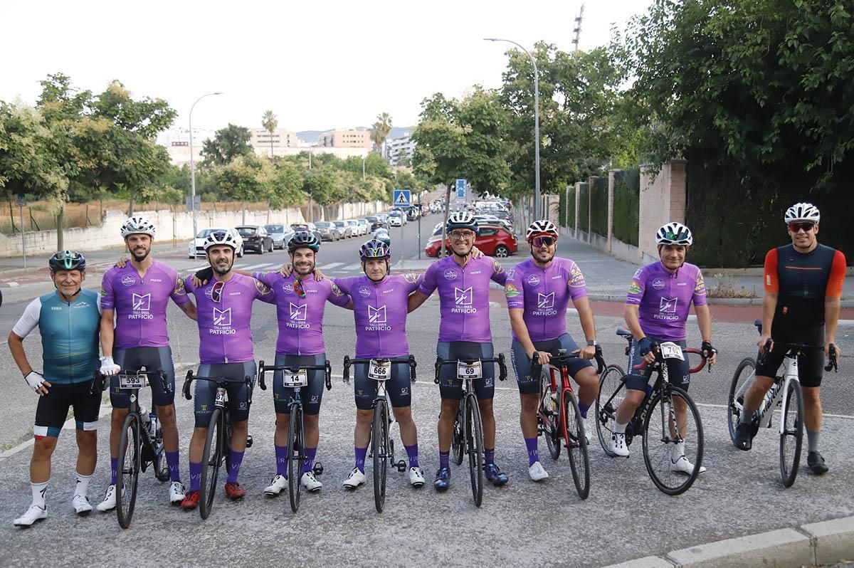 La Gran Fondo Sierra Morena de cicloturismo, en imágenes