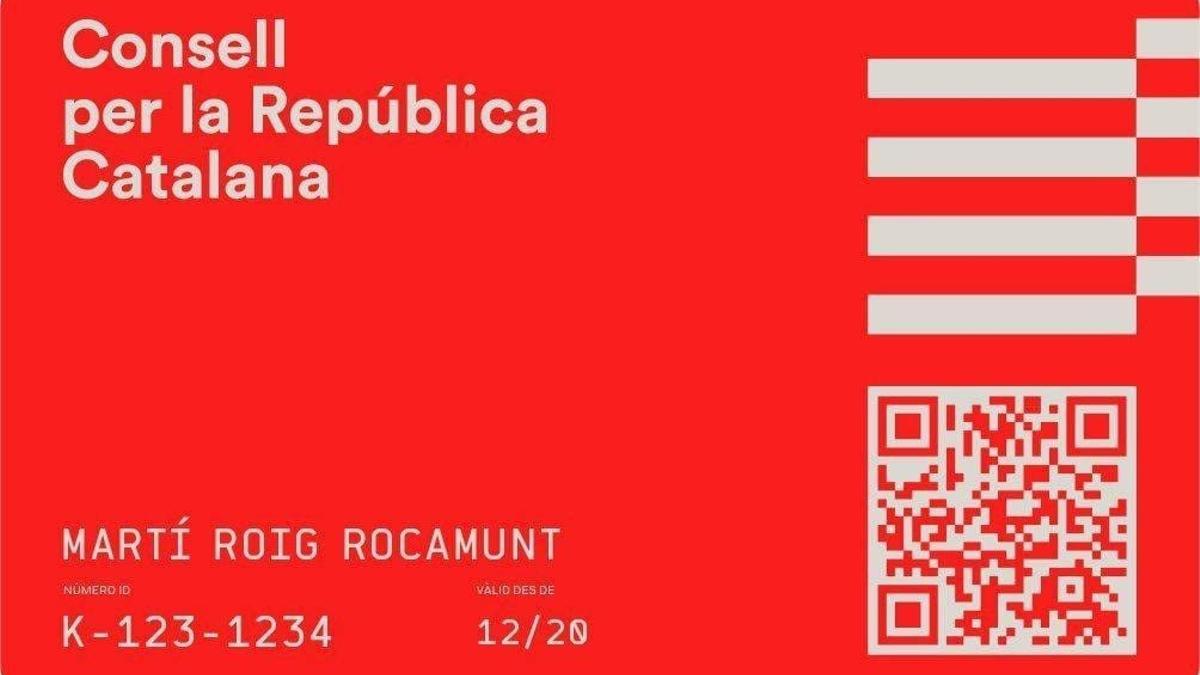 Carnet del Consell per la República Catalana
