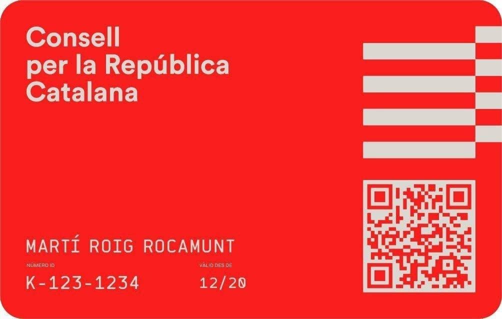 Carnet del Consell per la República Catalana