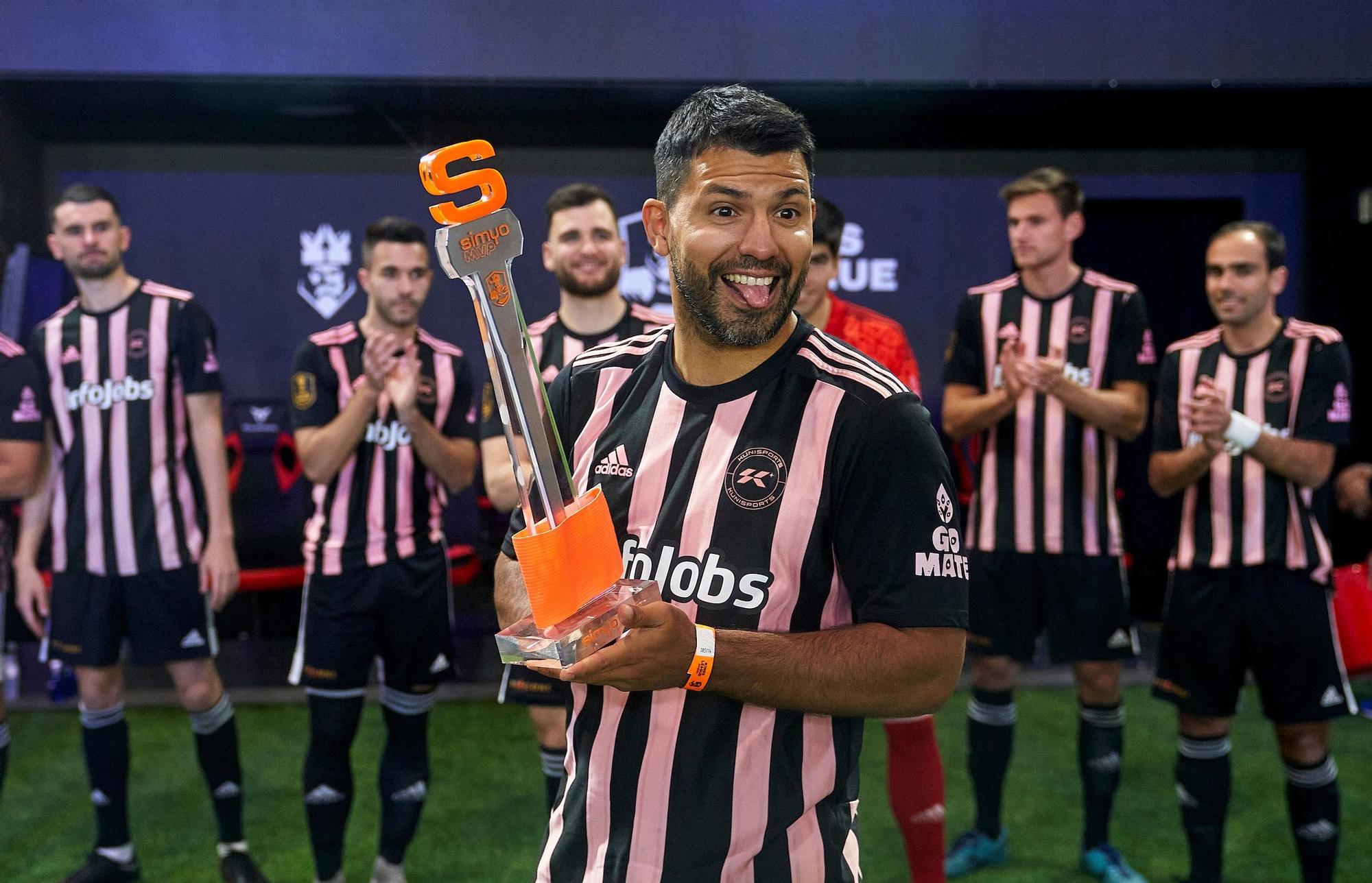 Kun Agüero Kings League