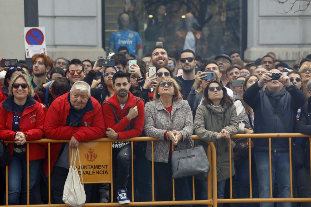 Búscate en la mascletà del 5 de marzo