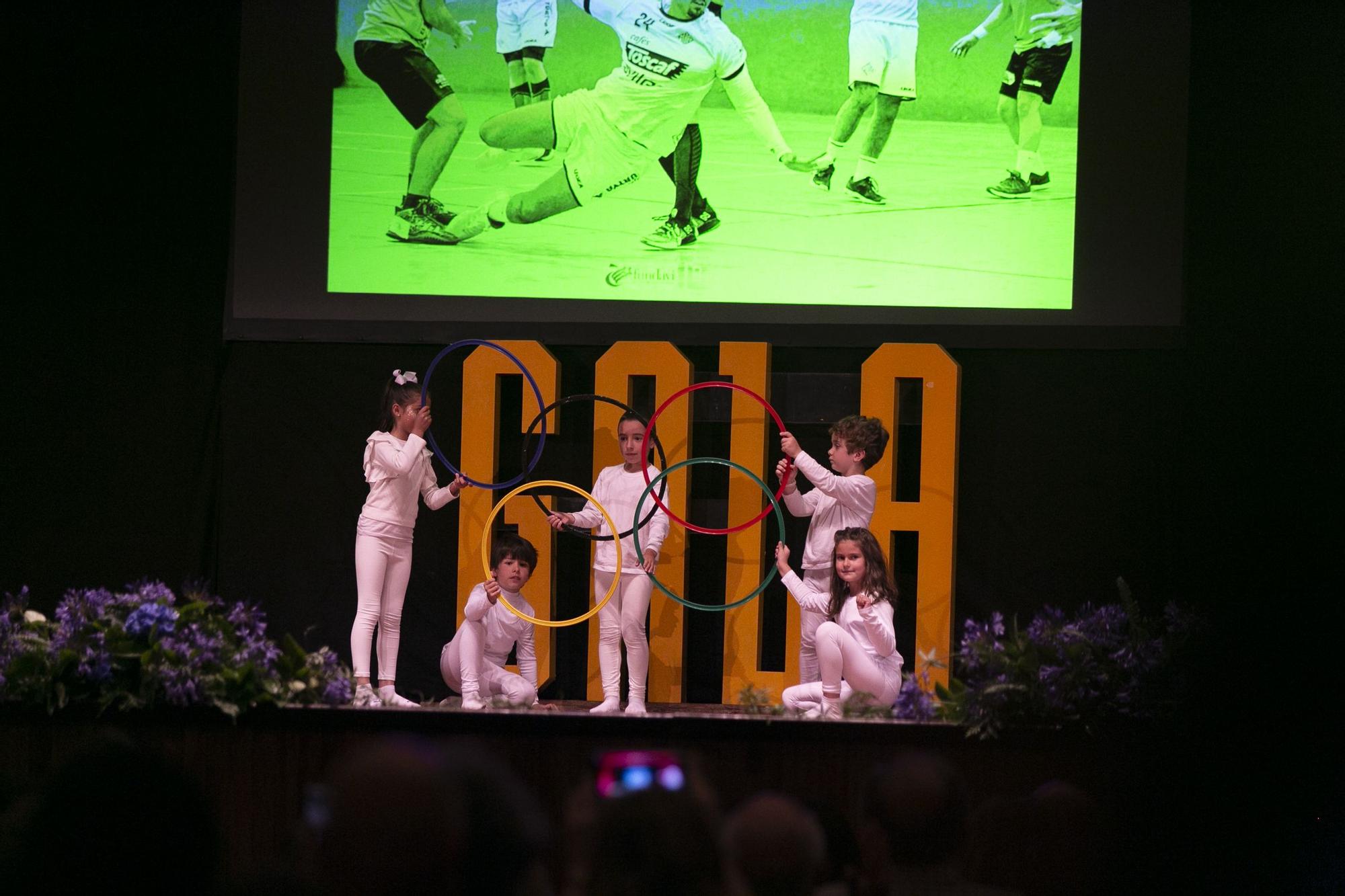 Así la I Gala Fundavi en Avilés: los premios a los deportistas del año