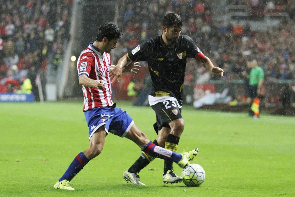 Sporting 2 - 1 Sevilla