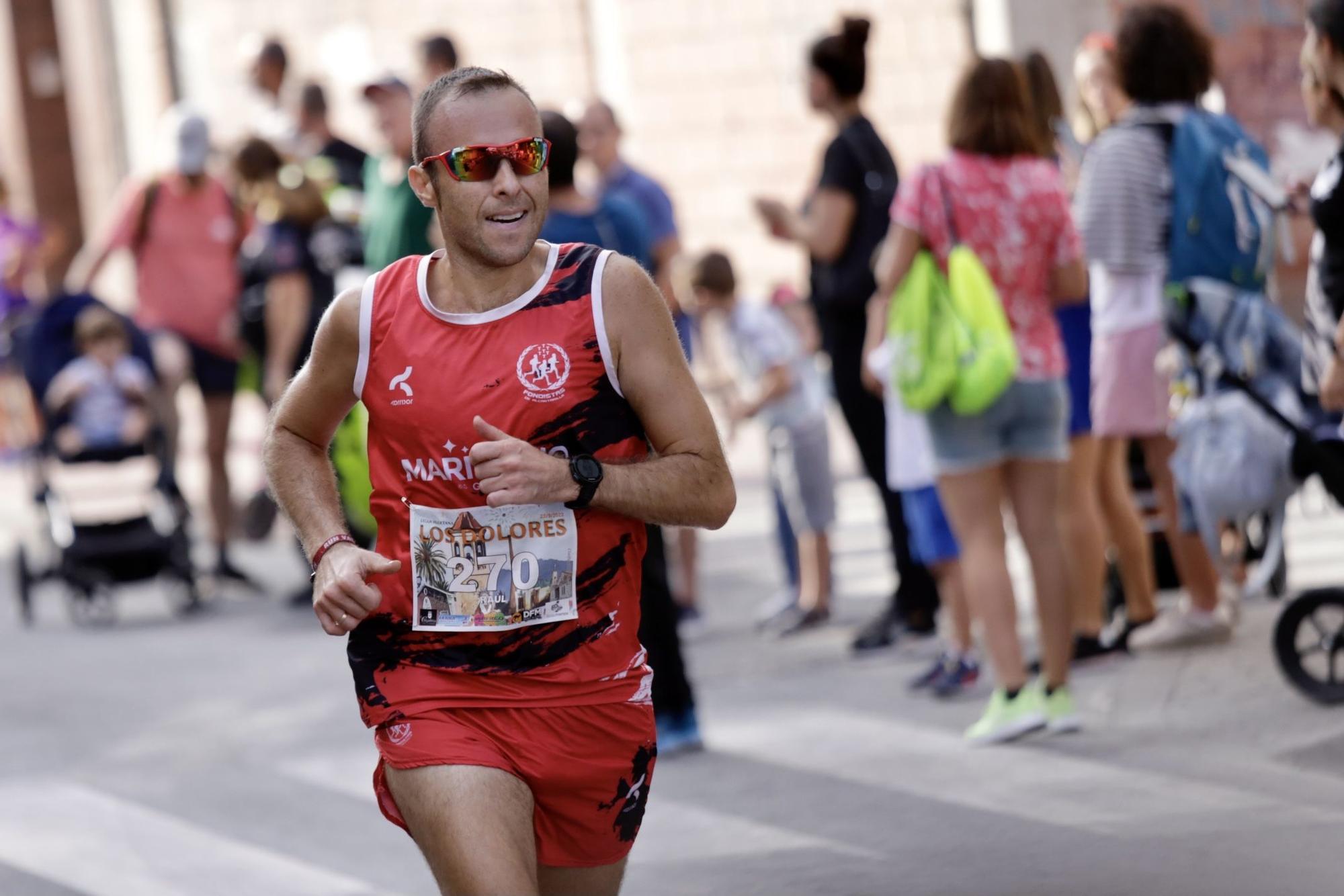 La carrera popular Los Dolores, en imágenes