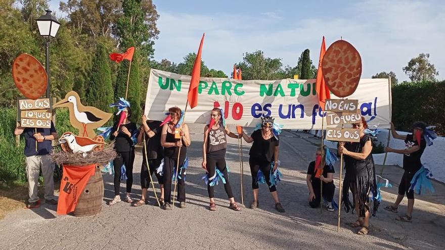 Activistes de Salvem l&#039;Empordà